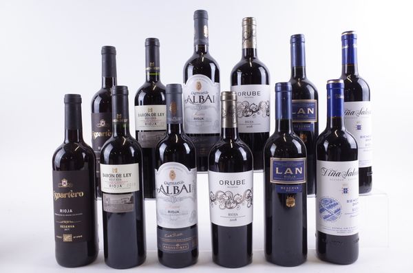 TWELVE BOTTLES RIOJA