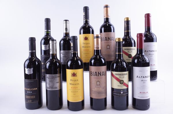 TWELVE BOTTLES RIOJA