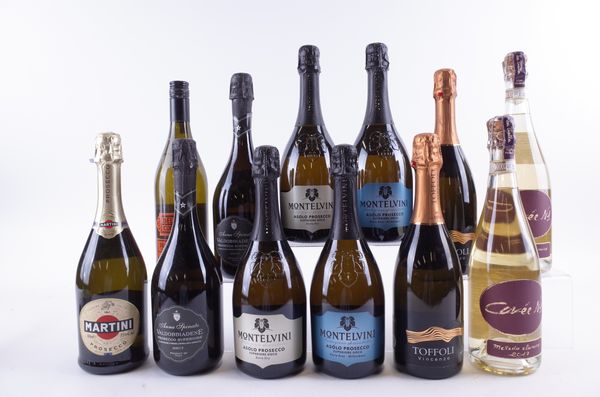 TWELVE BOTTLES PROSECCO