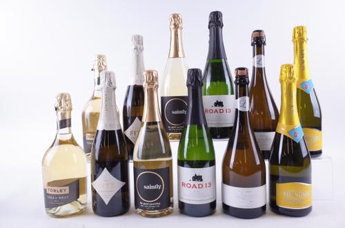 TWELVE BOTTLES SPARKLING WINE