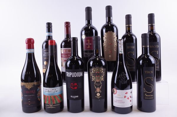 TWELVE BOTTLES ITALIAN RED WINE