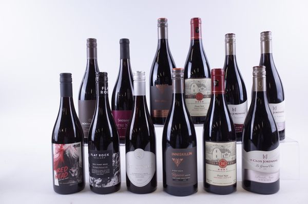 TWELVE BOTTLES CANADIAN PINOT NOIR