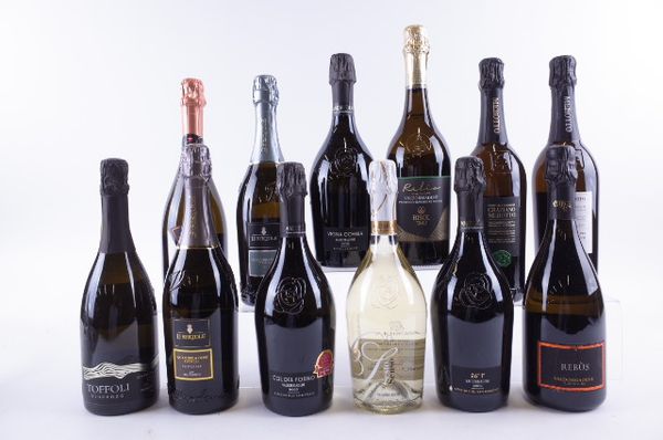 TWELVE BOTTLES PROSECCO