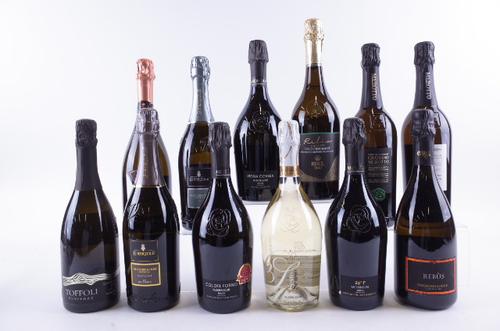 TWELVE BOTTLES PROSECCO
