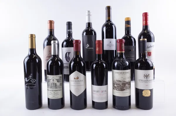 TWELVE BOTTLES CABERNET SAUVIGNON