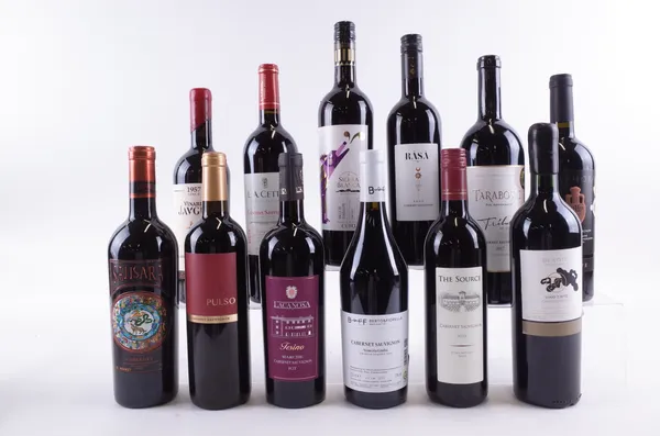 TWELVE BOTTLES CABERNET SAUVIGNON