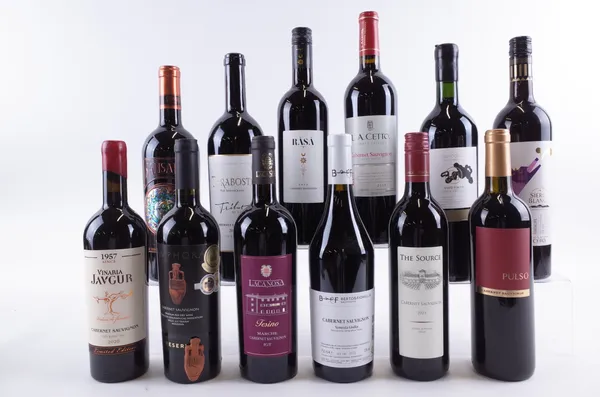 TWELVE BOTTLES CABERNET SAUVIGNON