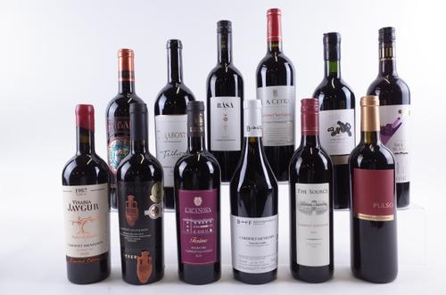 TWELVE BOTTLES CABERNET SAUVIGNON
