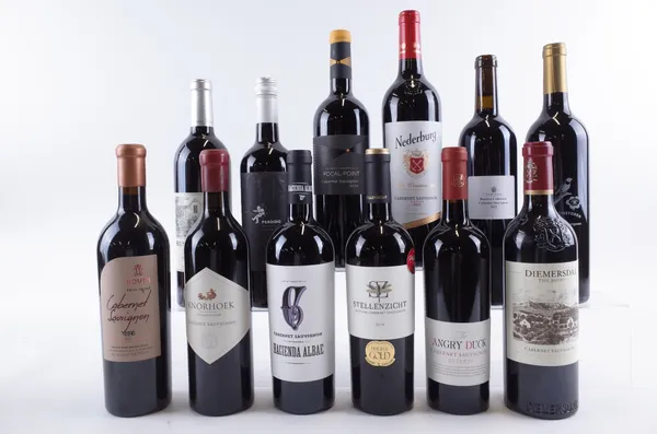 TWELVE BOTTLES CABERNET SAUVIGNON