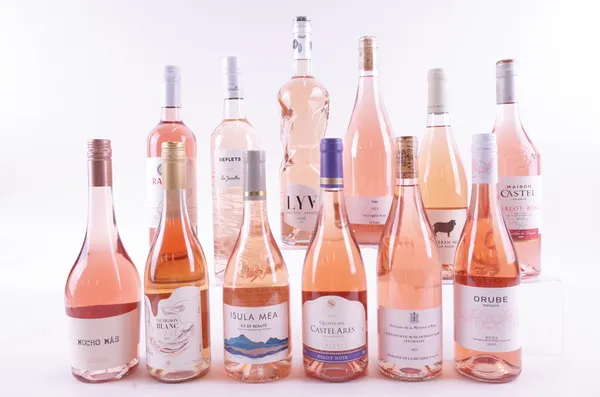 TWELVE BOTTLES ROSÉ WINE