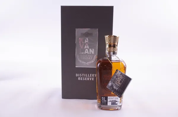 ONE BOTTLE KAVALAN SINGLE MALT WHISKY