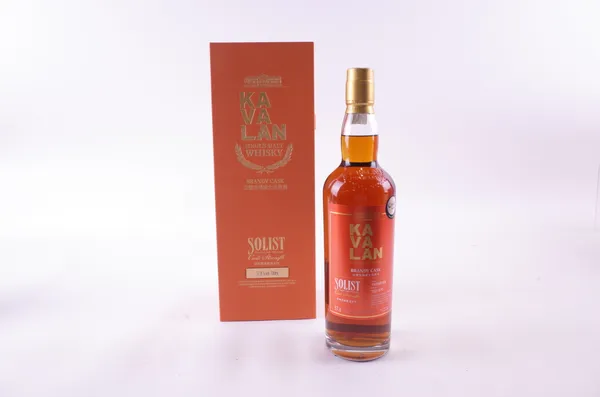 ONE BOTTLE KAVALAN SINGLE MALT WHISKY