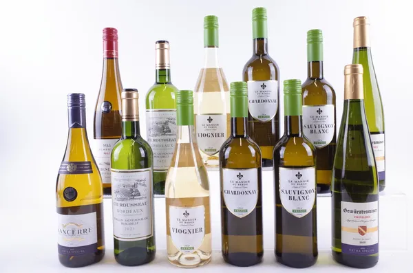 TWELVE BOTTLES FRENCH WHITE WINE