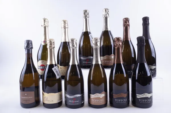 TWELVE BOTTLES PROSECCO