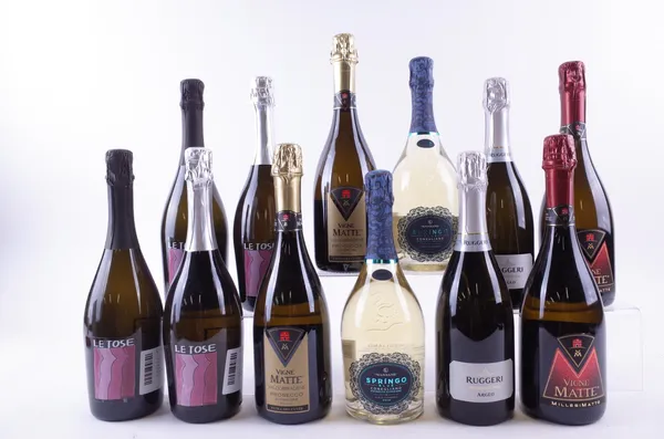 TWELVE BOTTLES PROSECCO