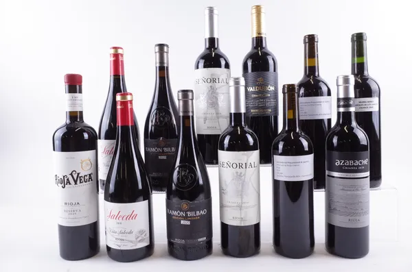 TWELVE BOTTLES RIOJA