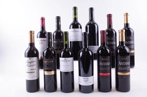 TWELVE BOTTLES RIOJA