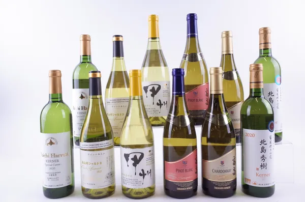 TWELVE BOTTLES JAPANESE WHITE WINE