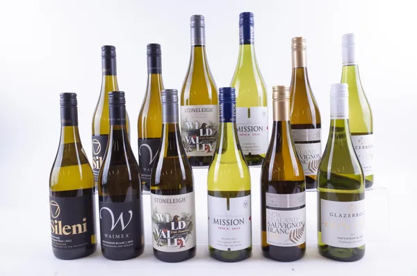 TWELVE BOTTLES NEW ZEALAND SAUVIGNON BLANC