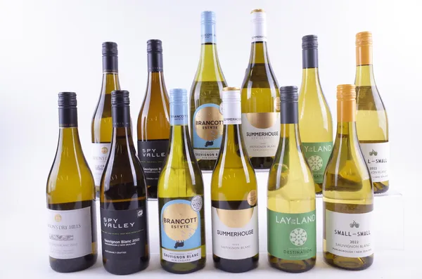 TWELVE BOTTLES NEW ZEALAND SAUVIGNON BLANC