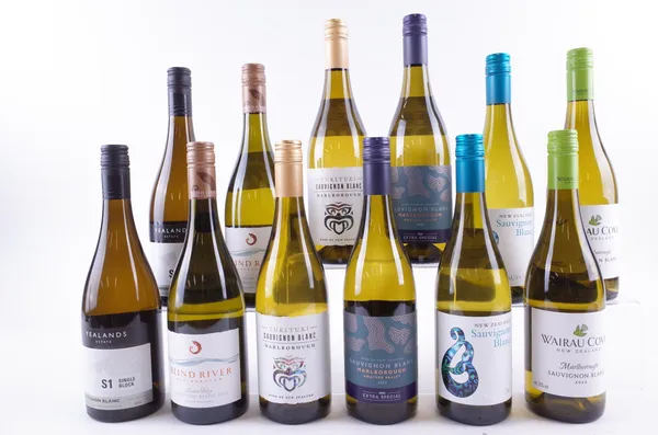 TWELVE BOTTLES NEW ZEALAND SAUVIGNON BLANC