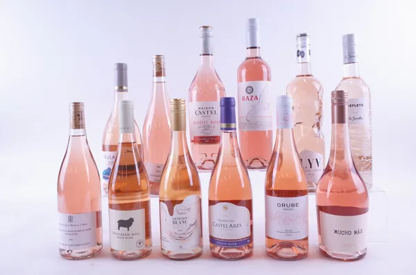 TWELVE BOTTLES ROSÉ WINE