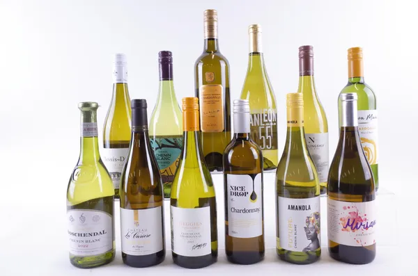 TWELVE BOTTLES WHITE WINE