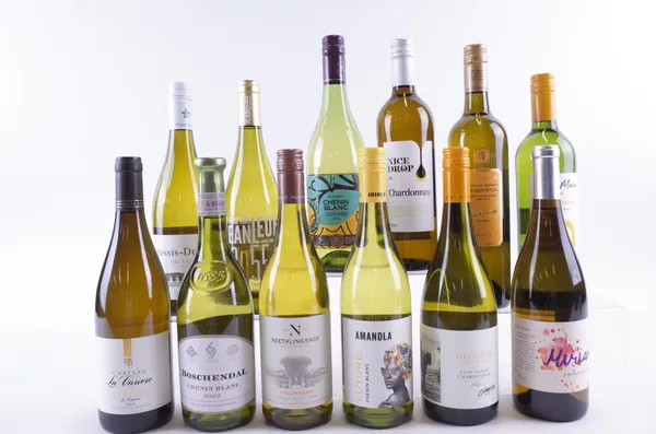 TWELVE BOTTLES WHITE WINE