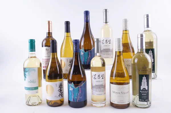 TWELVE BOTTLES CHINESE WHITE WINE