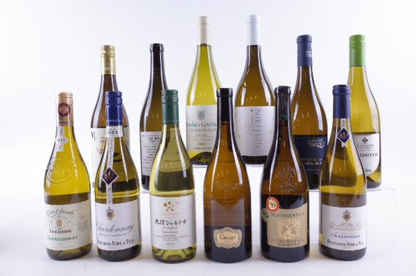 TWELVE BOTTLES CHARDONNAY