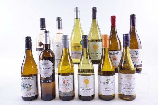 TWELVE BOTTLES CHARDONNAY