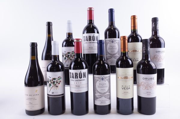 TWELVE BOTTLES RIOJA