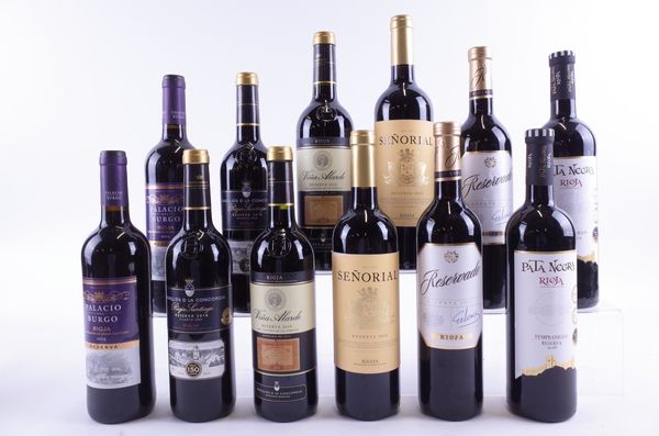 TWELVE BOTTLES RIOJA