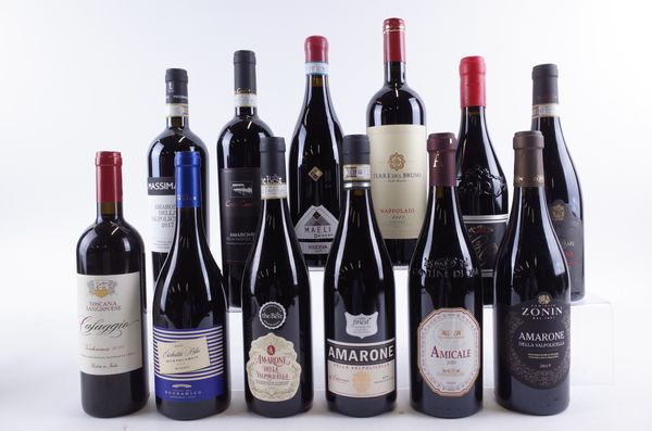 TWELVE BOTTLES ITALIAN RED WINE