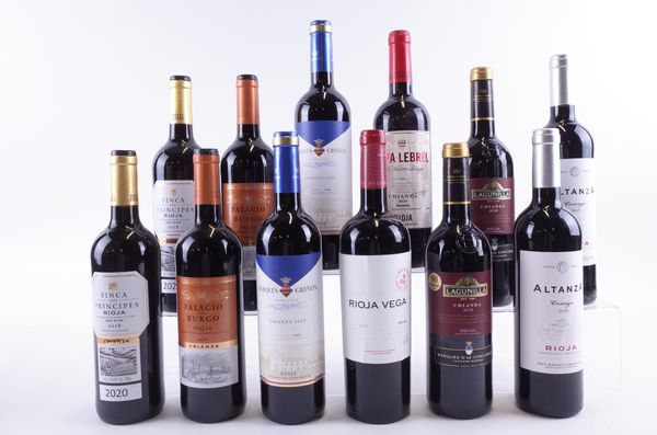 TWELVE BOTTLES RIOJA