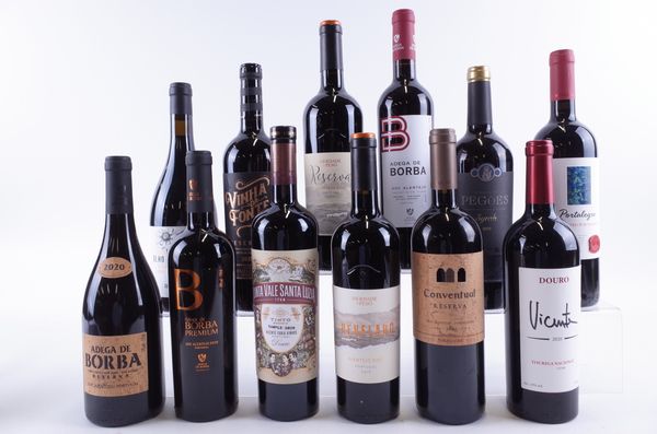 TWELVE BOTTLES PORTUGUESE RED WINES