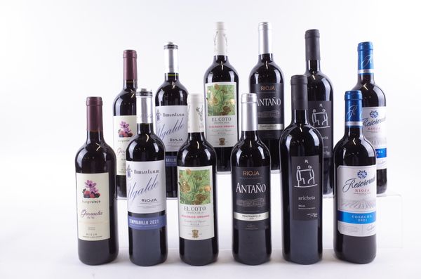 TWELVE BOTTLES RIOJA