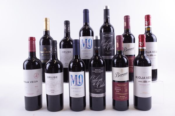 TWELVE BOTTLES RIOJA