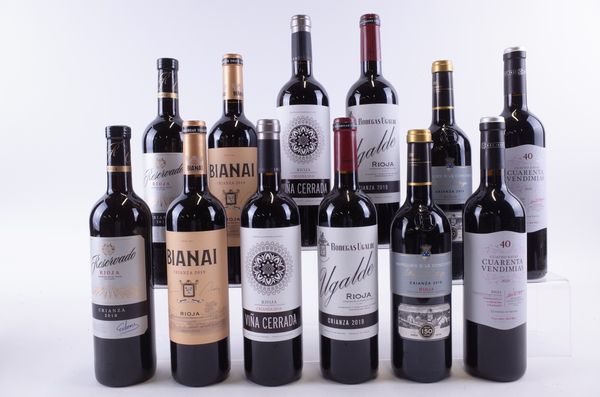 TWELVE BOTTLES RIOJA