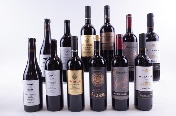 TWELVE BOTTLES RIOJA