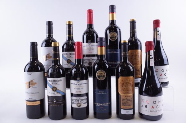 TWELVE BOTTLES RIOJA