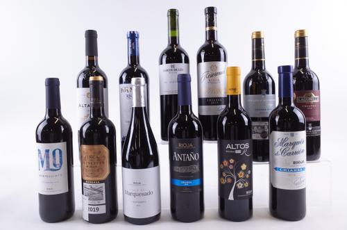 TWELVE BOTTLES RIOJA