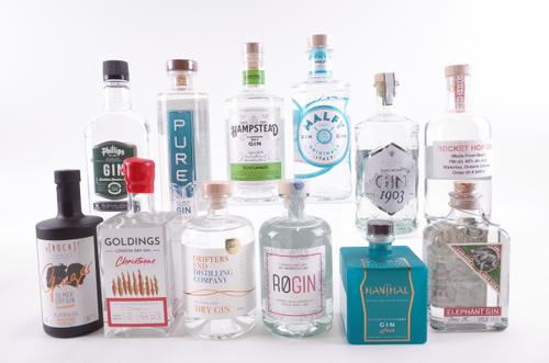 TWELVE BOTTLES GIN