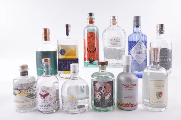 TWELVE BOTTLES GIN