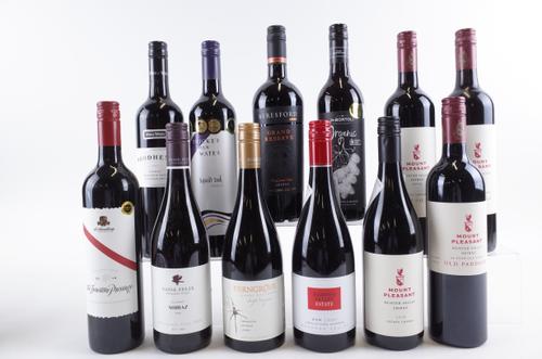 TWELVE BOTTLES ITALIAN RED WINE
