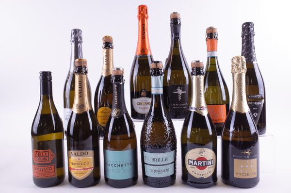 TWELVE BOTTLES PROSECCO