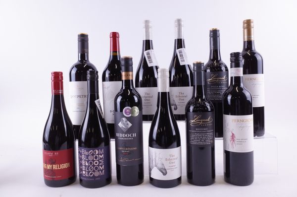 TWELVE BOTTLES AUSTRALIAN AND ITALIAN RED WINE