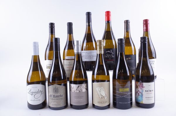 TWELVE BOTTLES CANADIAN CHARDONNAY