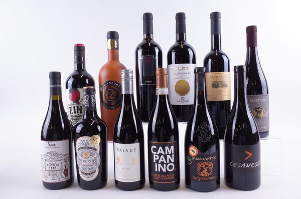 TWELVE BOTTLES ITALIAN RED WINE