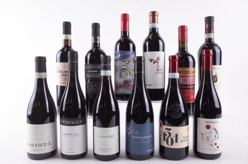 TWELVE BOTTLES ITALIAN RED WINE